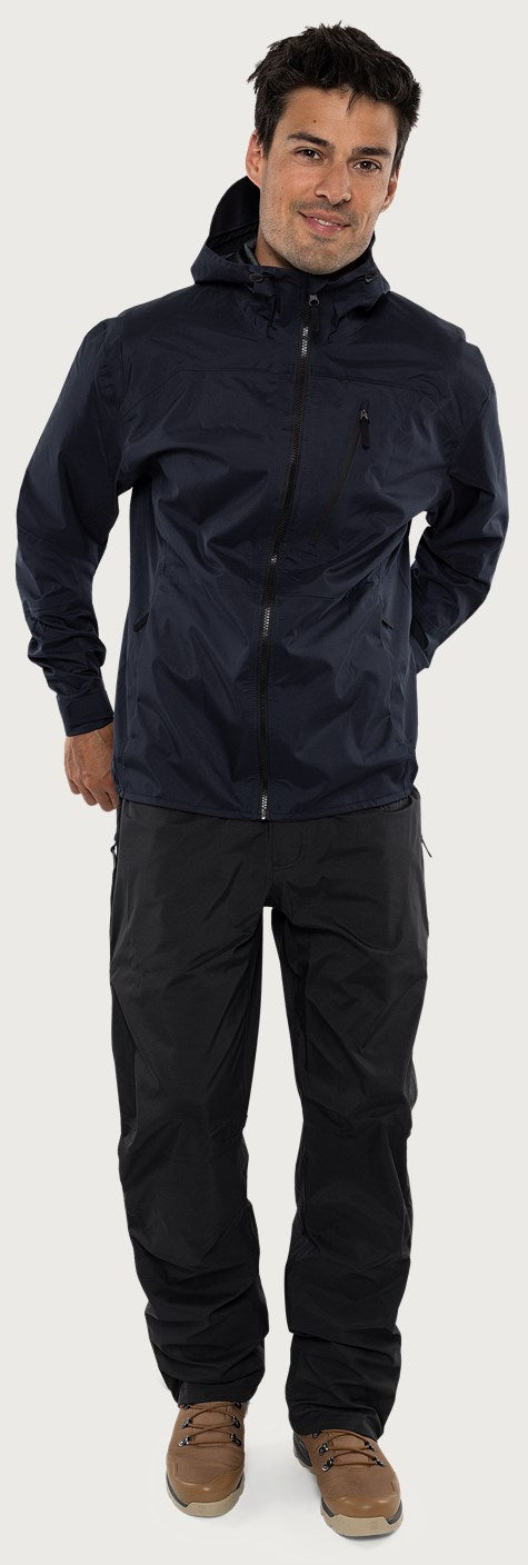 Zinc kuorihousut unisex - Musta