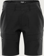 Zircon outdoor stretch shortsit naisten - Musta