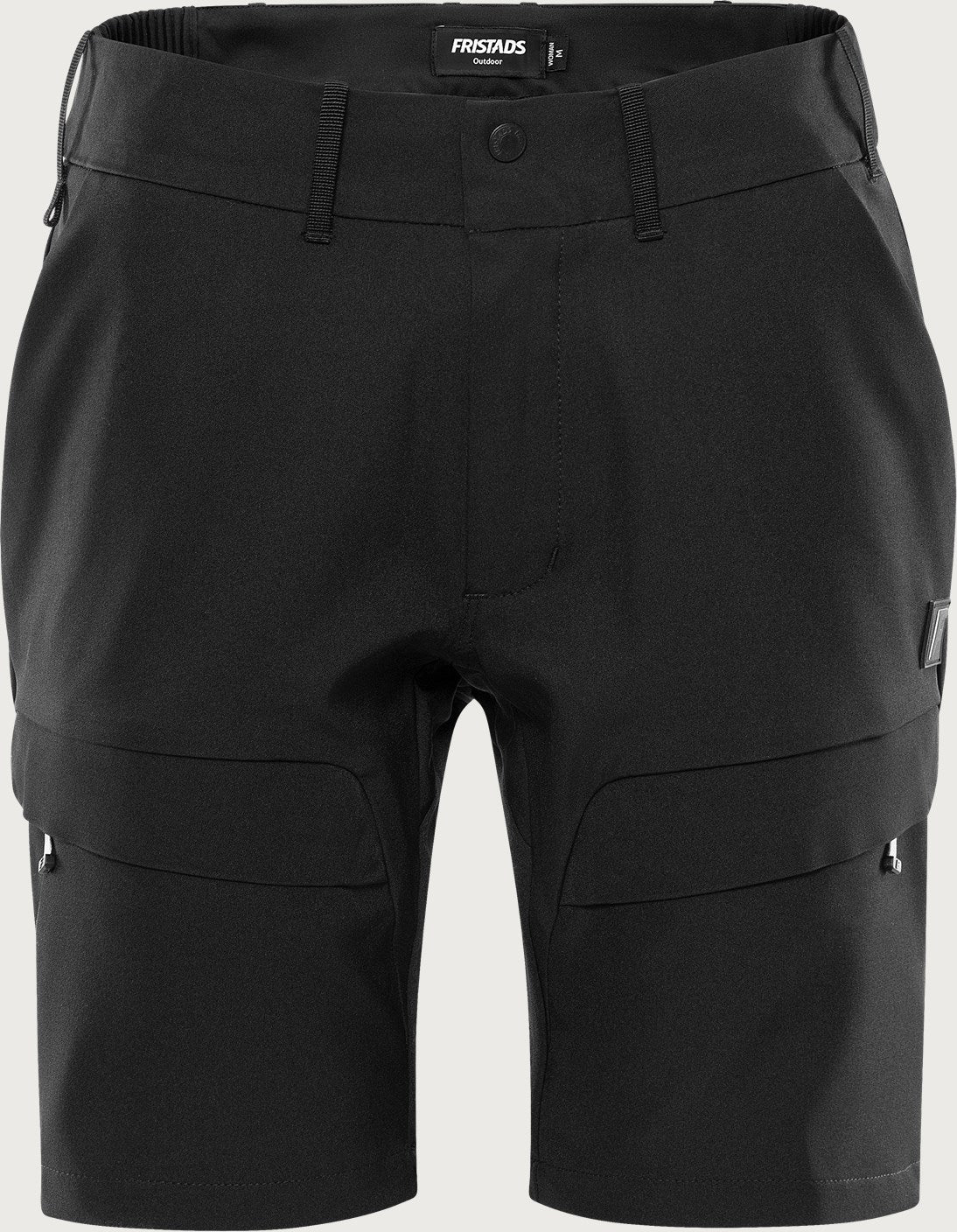 Zircon outdoor stretch shortsit naisten - Musta