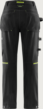 Naisten rakentajan stretch housut – 2802 GHST - Musta