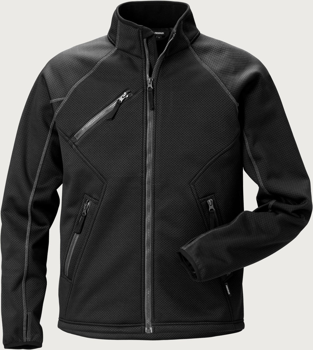 Stretch softshell takki – 4905 SSF - Musta