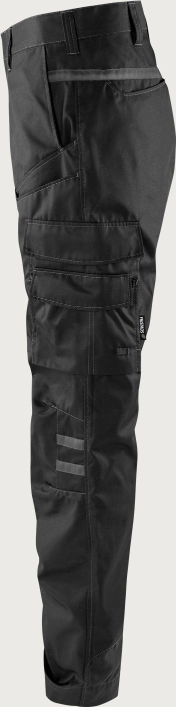 Housut – Green 2688 GRT - Musta
