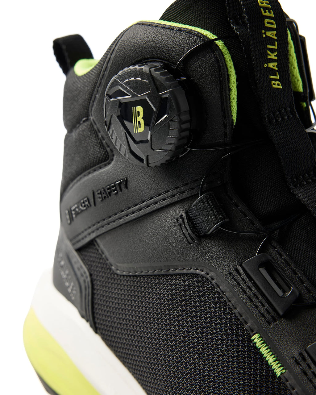 Blåkläder 2489 - Black/Lime green / Musta/Limenvihreä