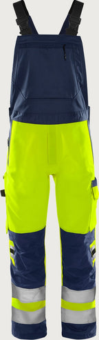 Huomioavohaalari, luokka 2 – Green 1030 GPLU - Neonkeltainen/Tummansininen