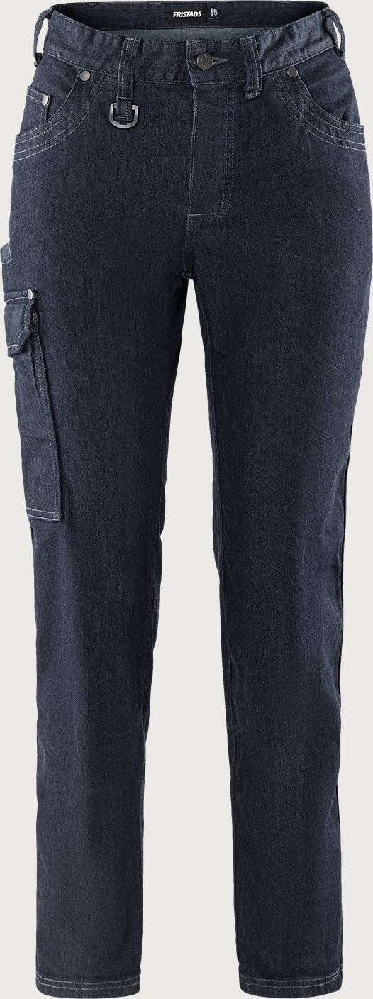 Naisten service stretch denim housut – 2506 DCS - Indigonsininen
