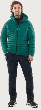 Atmos Primaloft® hupullinen toppatakki - Petrooli
