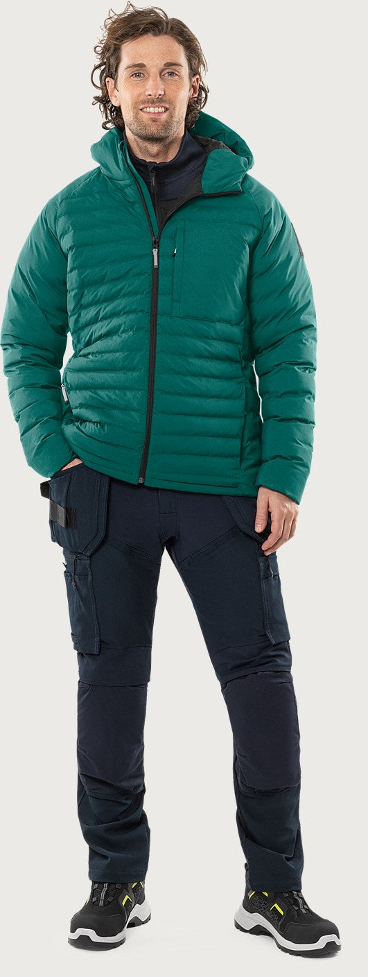 Atmos Primaloft® hupullinen toppatakki - Petrooli
