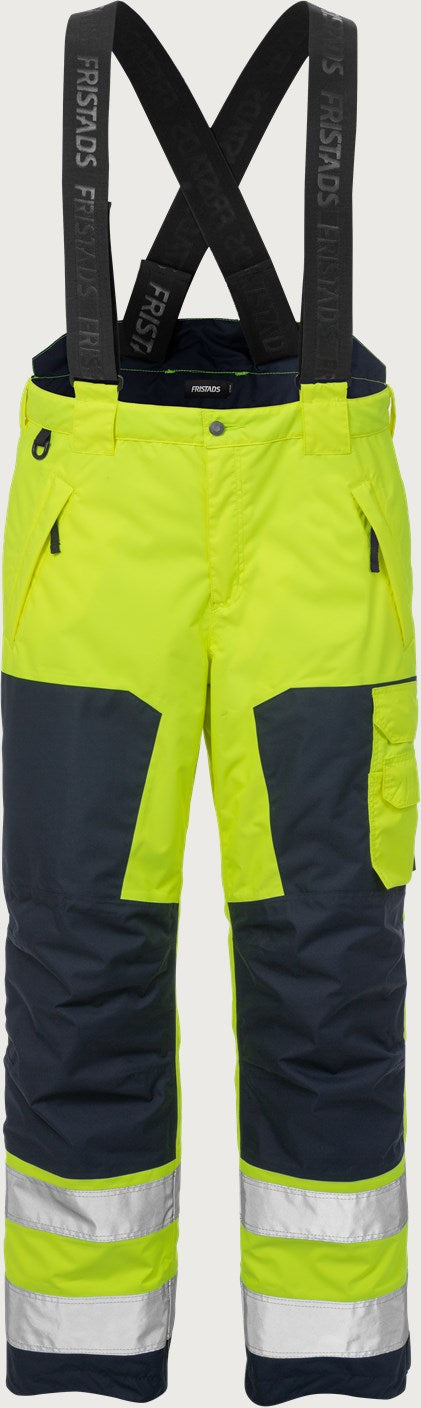 Huomiotalvihousut, luokka 2 – Airtech® 2035 GTT - Neonkeltainen/Tummansininen