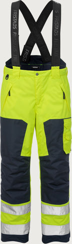 Huomiotalvihousut, luokka 2 – Airtech® 2035 GTT - Neonkeltainen/Tummansininen
