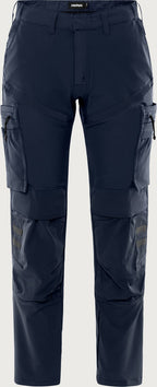 Naisten stretch housut – 2654 GLWS - Navysininen