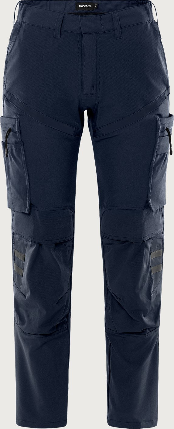 Naisten stretch housut – 2654 GLWS - Navysininen