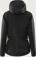 Naisten tekninen hupullinen softshell takki – 4872 GBF - Musta