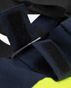 Palosuojatut huomiokuorihousut, luokka 2 – Flamestat GORE-TEX PYRAD® 2095 GXE - Neonkeltainen/Tummansininen