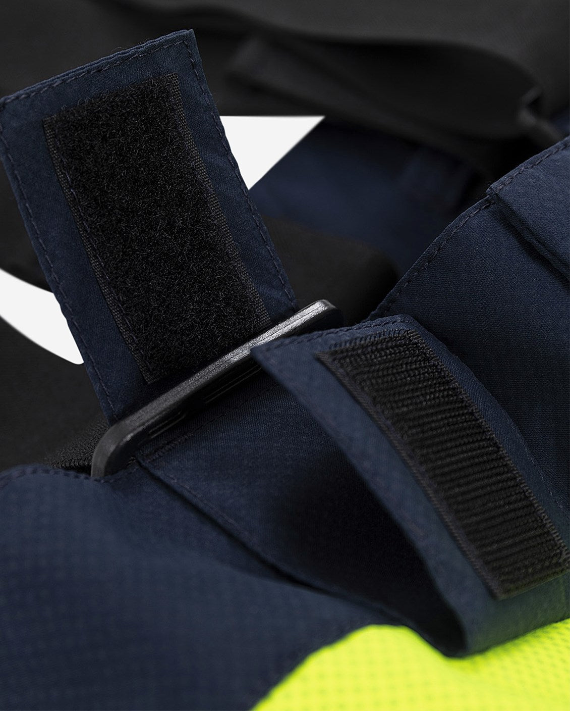 Palosuojatut huomiokuorihousut, luokka 2 – Flamestat GORE-TEX PYRAD® 2095 GXE - Neonkeltainen/Tummansininen