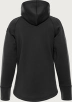 Cobalt Polartec® power stretch® huppari naisten - Musta