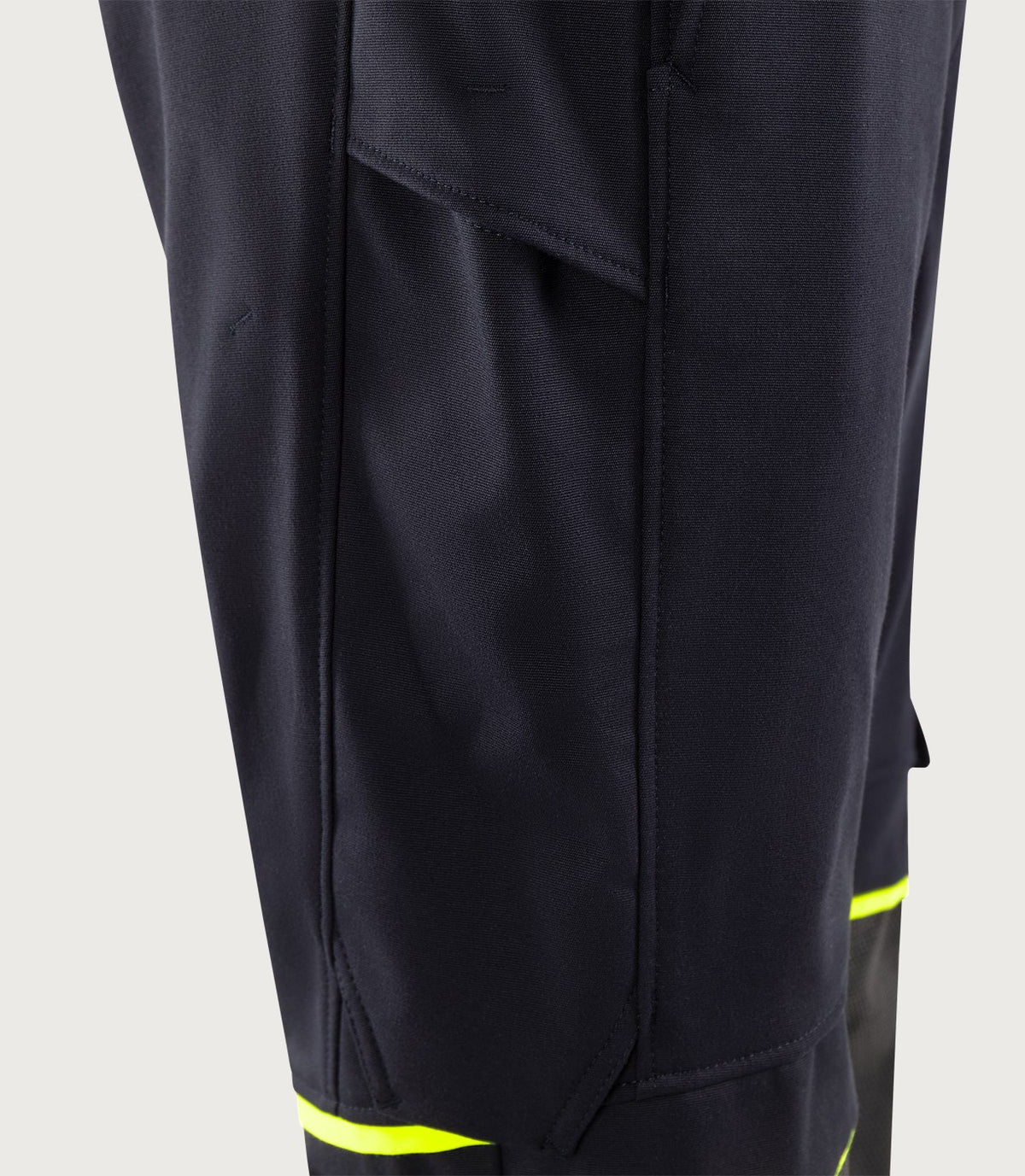Palosuojattu stretch avohaalari – Flamestat 1180 FSS - Navysininen/Neonkeltainen