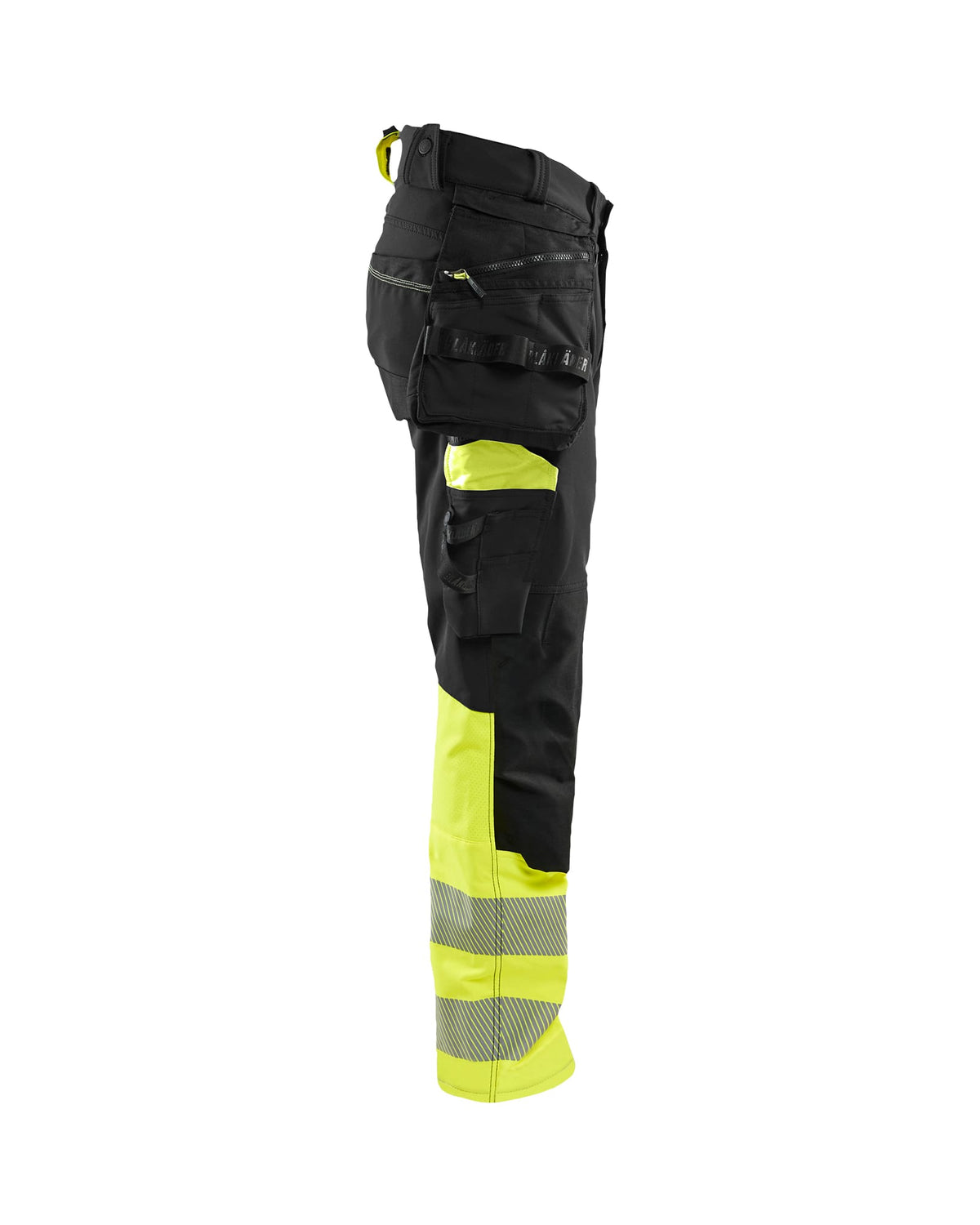 Blåkläder 1125 - Black/Hi-vis yellow / Musta/Huomiokeltainen