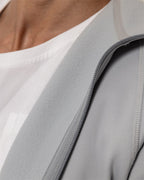 Cobalt Polartec® power stretch® huppari - Vaaleanharmaa