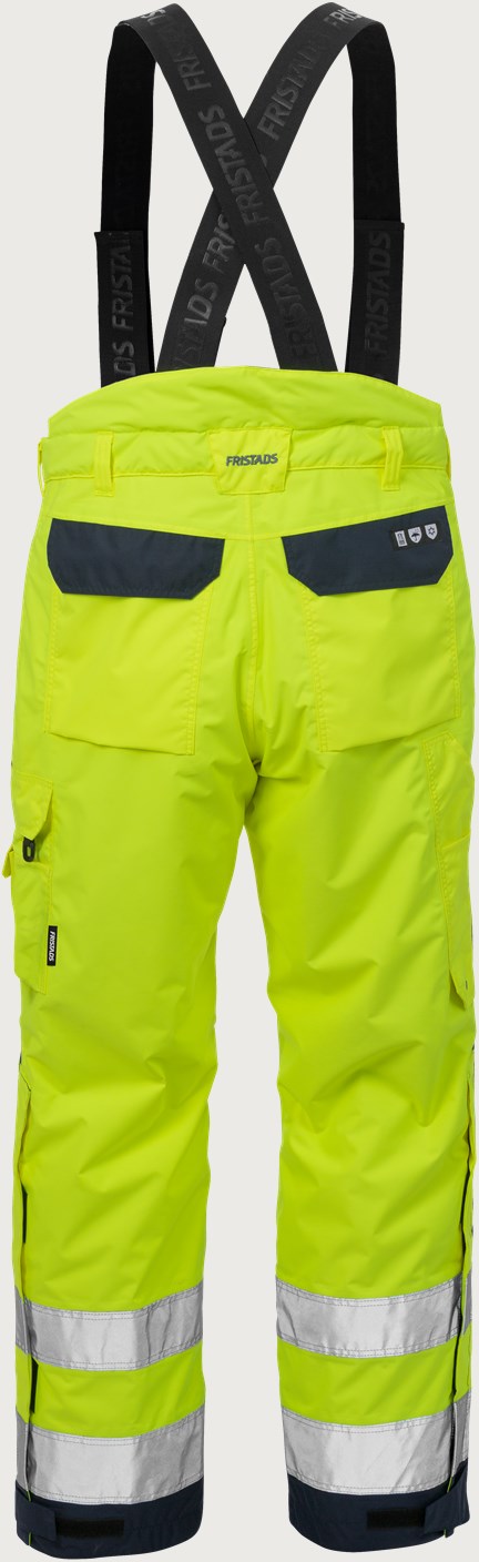 Huomiotalvihousut, luokka 2 – Airtech® 2035 GTT - Neonkeltainen/Tummansininen