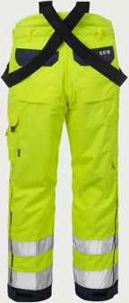 Huomiotalvihousut, luokka 2 – Airtech® 2035 GTT - Neonkeltainen/Tummansininen