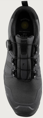ComfortStep turvakenkä S3S Matala - Antrasiitinharmaa/Neonkeltainen