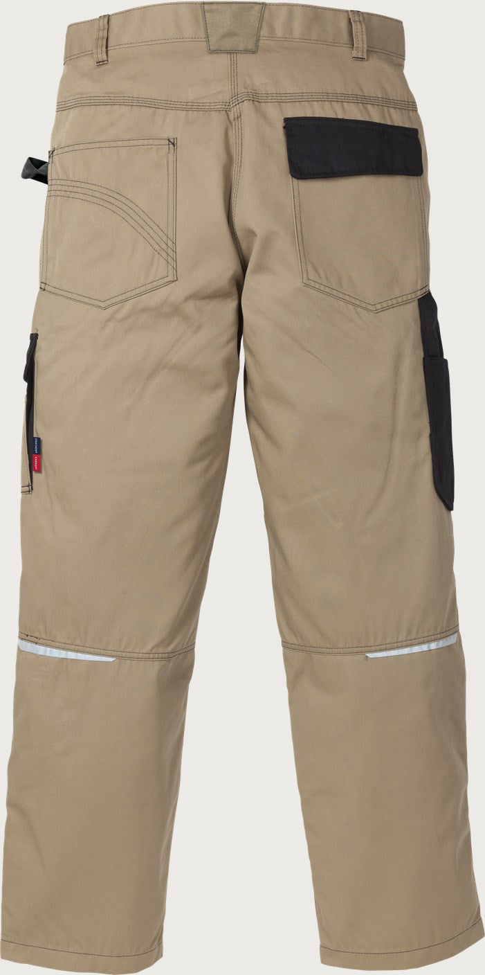 Icon housut - Khaki/Musta