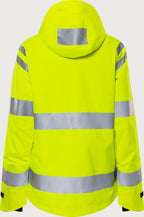 Naisten huomiokuoritakki, luokka 3 – 4681 GLPS - Neonkeltainen