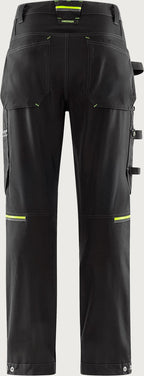 Rakentajan stretch housut – 2801 GHST - Musta