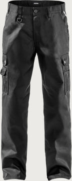 Service housut – 233 LUXE - Musta