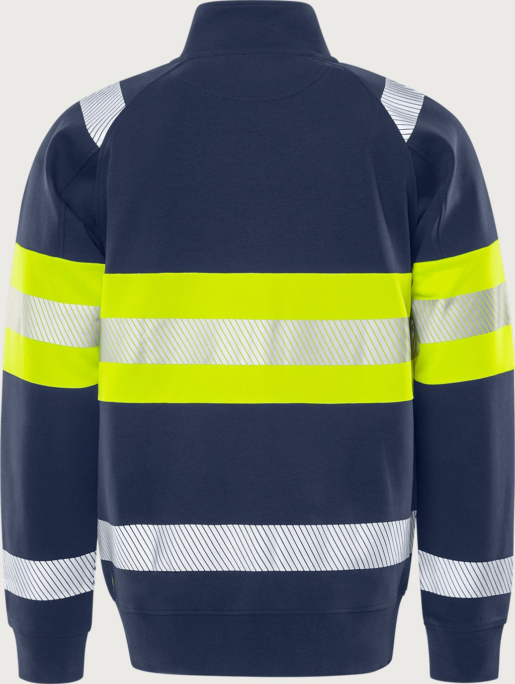 Huomiocollegetakki, luokka 1 – 7531 GKC - Neonkeltainen/Tummansininen