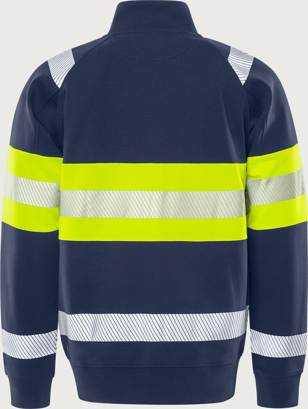 Huomiocollegetakki, luokka 1 – 7531 GKC - Neonkeltainen/Tummansininen