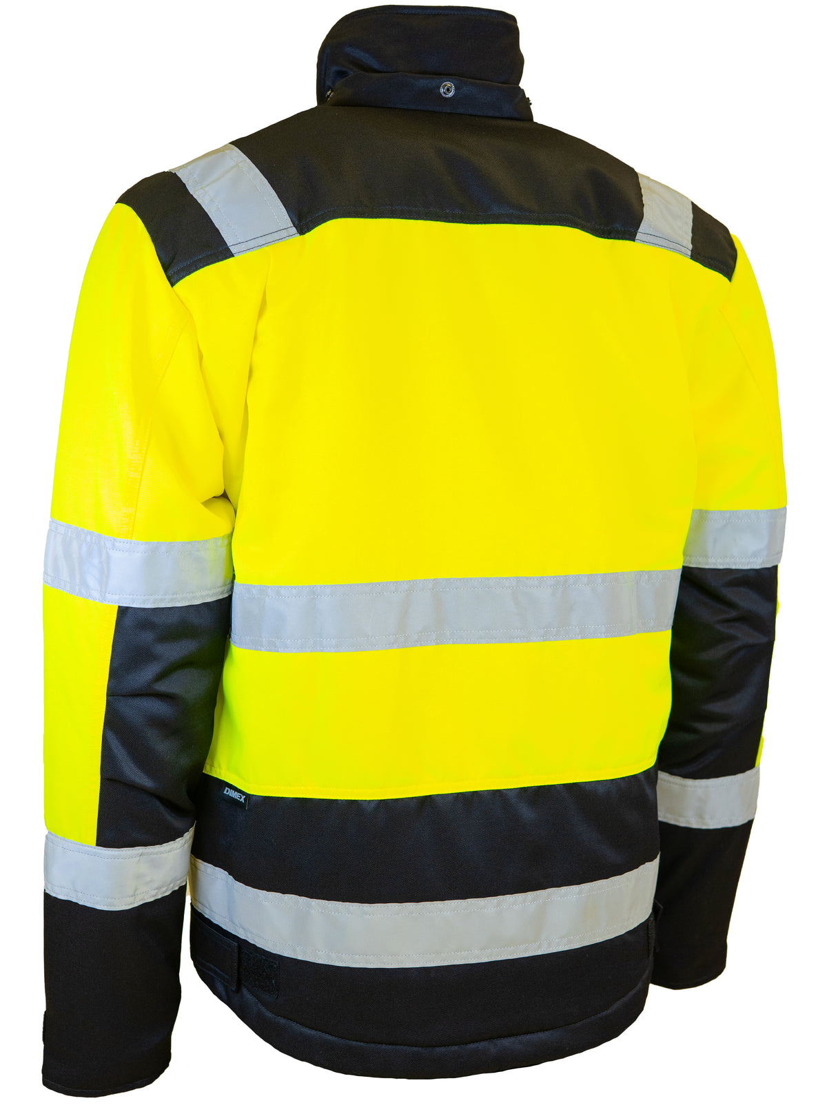 Turva talvitakki – 61751 - HV-keltainen/Musta