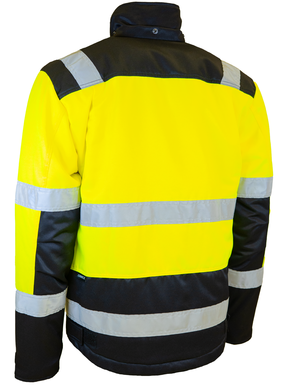 Turva talvitakki – 61751 - HV-keltainen/Musta
